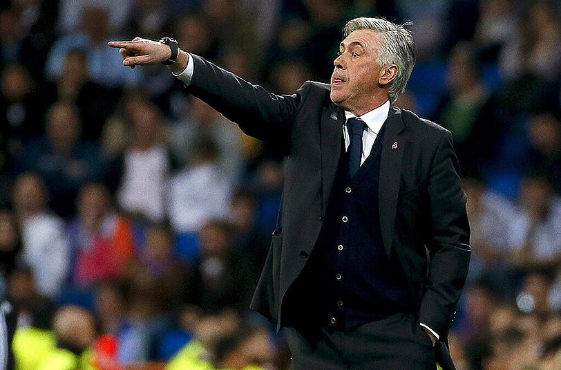Arbeitsbeginn in Lippstadt: Der neue Bayern-Trainer Carlo Ancelotti.