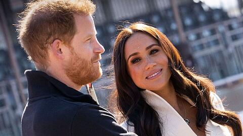 Prinz Harry, Herzog von Sussex, und Meghan, Herzogin von Sussex, sehen die royalen Titel ihrer Kinder als Geburtsrecht.