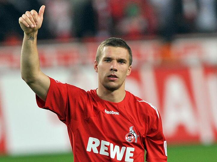 Wir aus Frust wieder Lust bei Lukas Podolski?