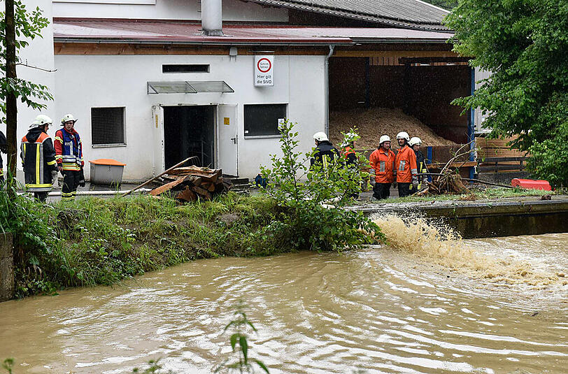 Die Bilder vom Hochwasser im Landkreis Rottal-Inn.