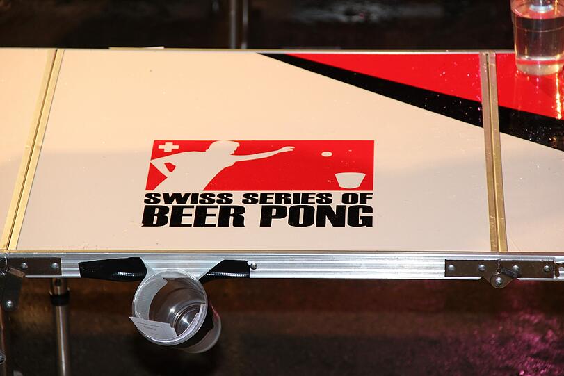 Weitere Bilder von der ersten Europameisterschaft im Beer Pong in München am 06. September.