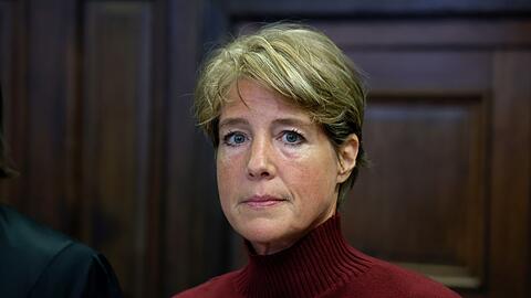 Christina Block wird die Entführung zweier ihrer Kinder vorgeworfen. (Archivbild)