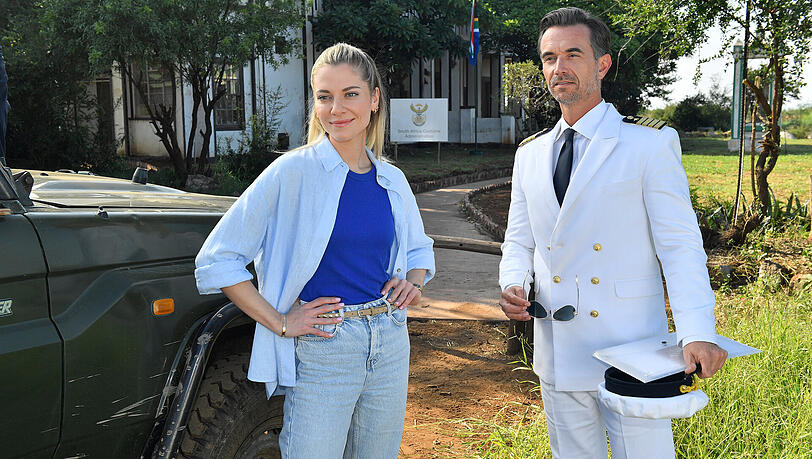 Die neue Ausgabe von "Das Traumschiff" l&auml;uft am 1. Januar um 20.15 Uhr im ZDF. F&uuml;r Kapit&auml;n "Max Parger" und seine Crew geht es nach S&uuml;dafrika.