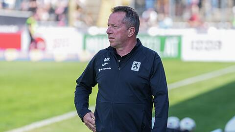 Hat viel zu tun vor der neuen Saison: 1860-Trainer Markus Kauczinski. (Archivbild)