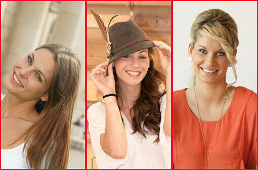 Mit Susanne, Tamara und Helen sind sie komplett, unsere Top 30 der "Schönen Münchnerin 2011". Jetzt kann abgestimmt werden!