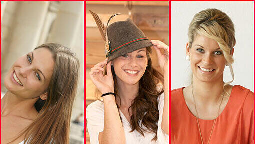Mit Susanne, Tamara und Helen sind sie komplett, unsere Top 30 der "Schönen Münchnerin 2011". Jetzt kann abgestimmt werden! Mit Susanne, Tamara und Helen sind sie komplett, unsere Top 30 der "Schönen Münchnerin 2011". Jetzt kann abgestimmt werden!
