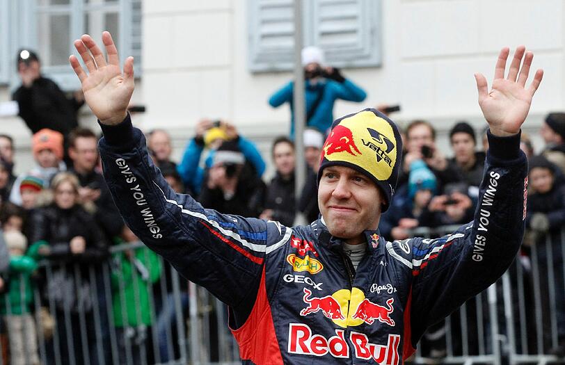 Platz 2: 3-Fach Weltmeister Sebastian Vettel kommt mit 14,0 Mio Euro Jahresverdienst auf den zweiten Rang der deutschen Topverdiener im Sport.