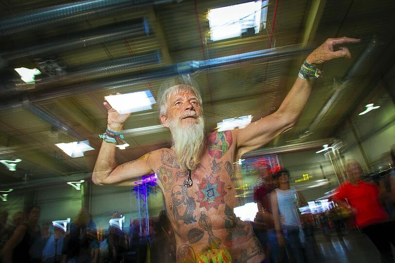 Auch auf Messen Deutschland, wie hier auf der Tattoobash in Köln, kommen Tattoo-Fans auf ihre Kosten.