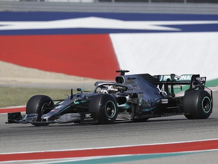 Dominierte das zweite Training in Austin: Formel-1-Weltmeister Lewis Hamilton.