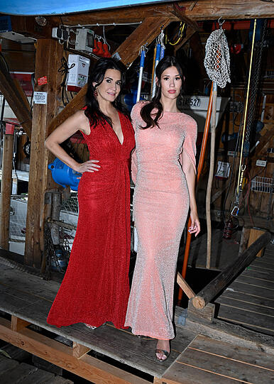 Mariella Ahrens mit Tochter Isabella