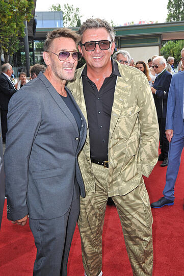 Mark Keller und Hans Sigl.