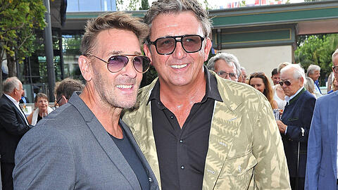 Mark Keller und Hans Sigl.