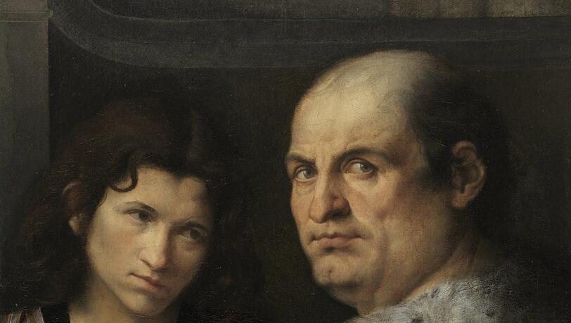 Der neu zugeschriebene Giorgione. Der neu zugeschriebene Giorgione.