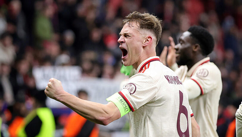 In Mailand werden die Hoffnungen auch wieder auf Mentalitätsmonster Joshua Kimmich liegen.