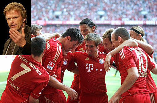 Oliver Kahn mischt sich ein in die Debatte um das Buch von Philipp Lahm.