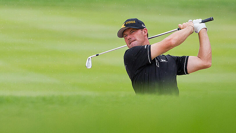 Guter Start: Alex Cejka. Guter Start: Alex Cejka.