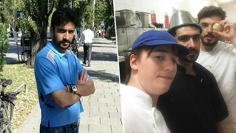 Sabur Frotan soll nach Afghanistan abgeschoben werden. Sabur Frotan soll nach Afghanistan abgeschoben werden.