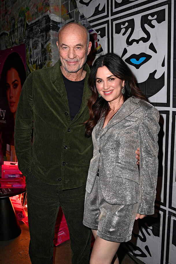 Auf Heiner Lauterbach und Ehefrau Viktoria haben die "Rosenheim-Cops" eine einschl&auml;fernde Wirkung.