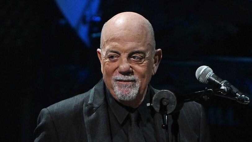 Billy Joel bei einem Auftritt im November 2024.