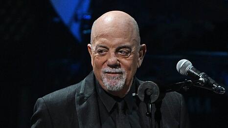 Billy Joel bei einem Auftritt im November 2024.