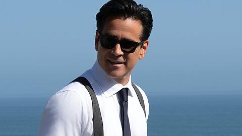 Privat mag er es nach eigener Aussage lieber leger: Colin Farrell in der Fortsetzung von "John Sugar".