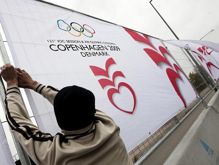 Kopenhagen rüstet sich für die Bekanntgabe der Olympiastadt 2016