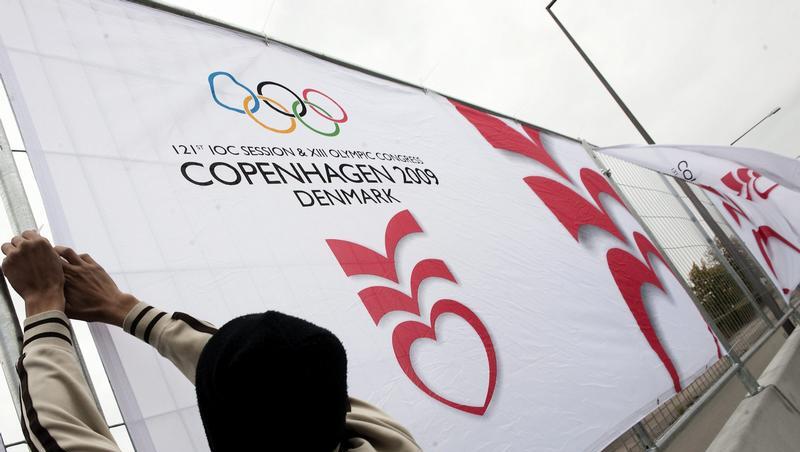 Kopenhagen rüstet sich für die Bekanntgabe der Olympiastadt 2016 Kopenhagen rüstet sich für die Bekanntgabe der Olympiastadt 2016
