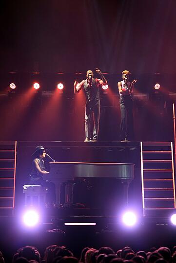 Tour 2013: Alicia Keys in der Olympiahalle in München - Die Bilder