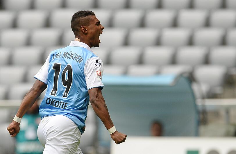 Rubin Okotie hat bereits zehn Saisontore auf dem Konto.