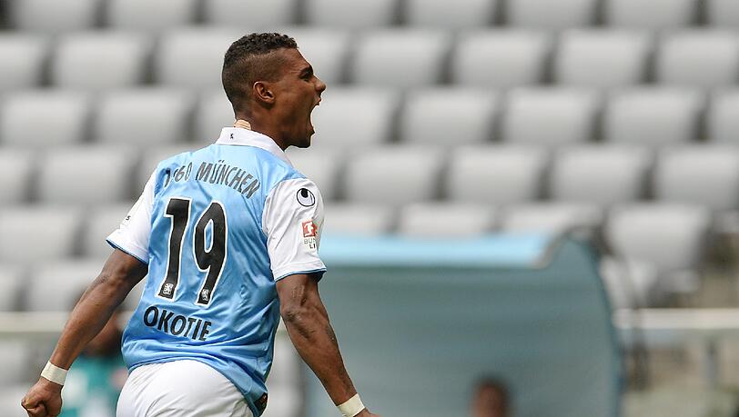 Rubin Okotie hat bereits zehn Saisontore auf dem Konto. Rubin Okotie hat bereits zehn Saisontore auf dem Konto.
