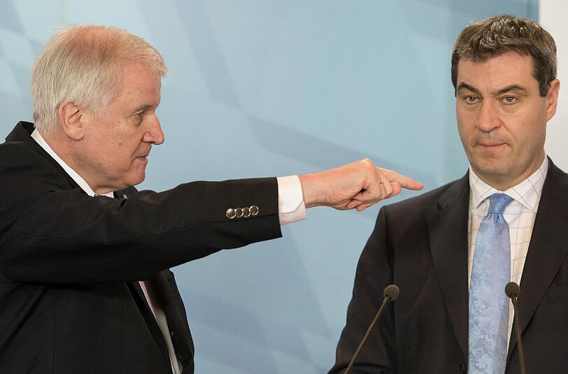 Die CSU will am Montag über die Auswirkungen und Folgen der Wahlergebnisse vom Sonntag diskutieren.
