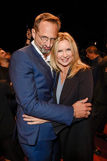 Marcus Ammon und Veronica Ferres