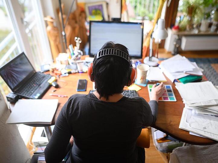 Für viele Beschäftigte bedeutet das Homeoffice größere zeitliche Flexibilität.