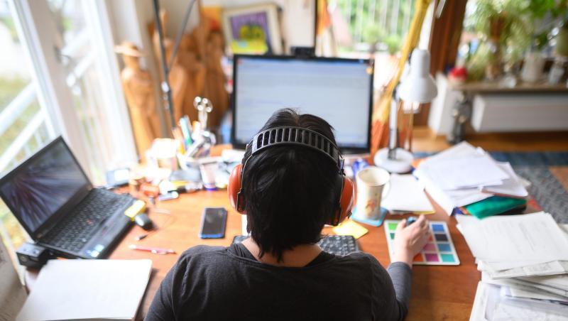 Für viele Beschäftigte bedeutet das Homeoffice größere zeitliche Flexibilität. Für viele Beschäftigte bedeutet das Homeoffice größere zeitliche Flexibilität.