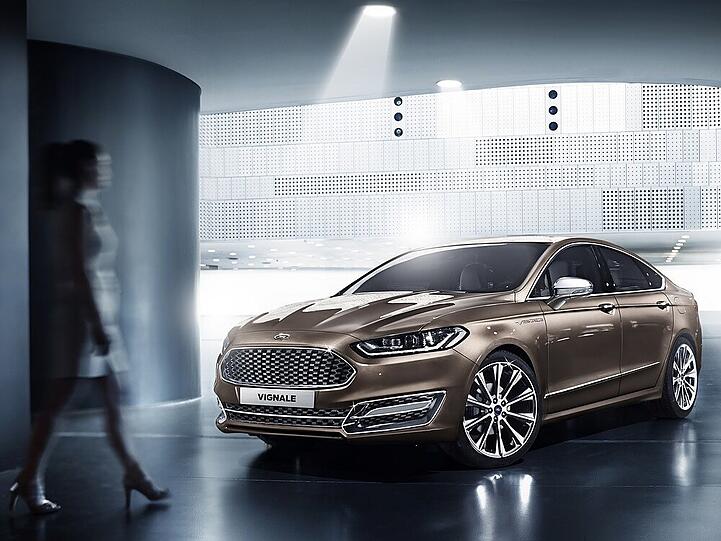 Der Mondeo ist bald als Premiumversion Vignale zu haben