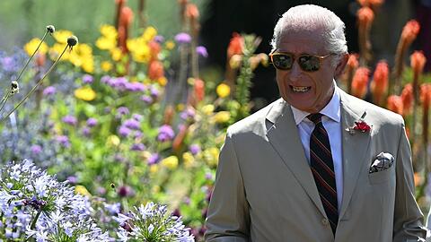 König Charles gilt als großer Naturliebhaber.