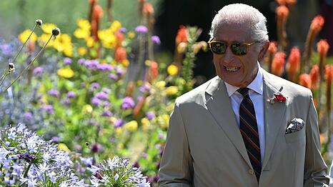 König Charles gilt als großer Naturliebhaber.