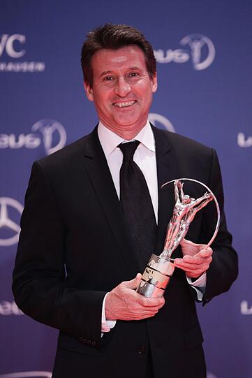 Wurde für sein Lebenswerk geehrt: Ex-Mittelstreckenläufer und Olympia-Organisator von London Sebastian Coe.