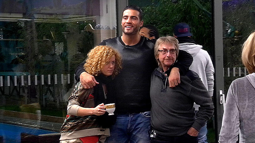 Sehen Sie auch die weiteren Bilder aus dem "Promi Big Brother"-Haus.