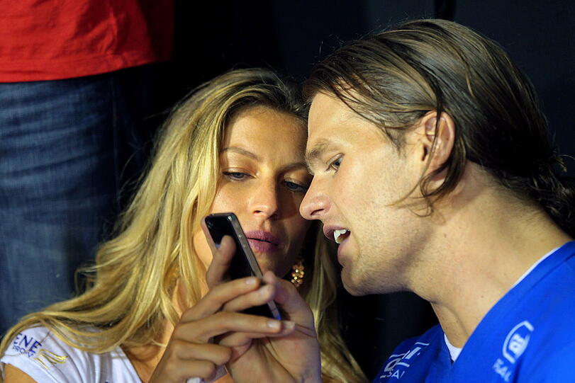 Bilder von Gisele Bündchen...