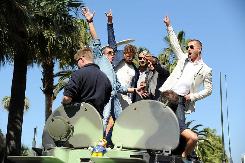 Harrison Ford, Wesley Snipes, Mel Gibson