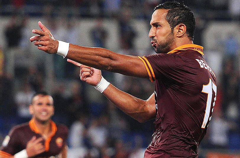 Mehdi Benatia trifft mit dem FC Bayern auf seinen Ex-Verein AS Rom.