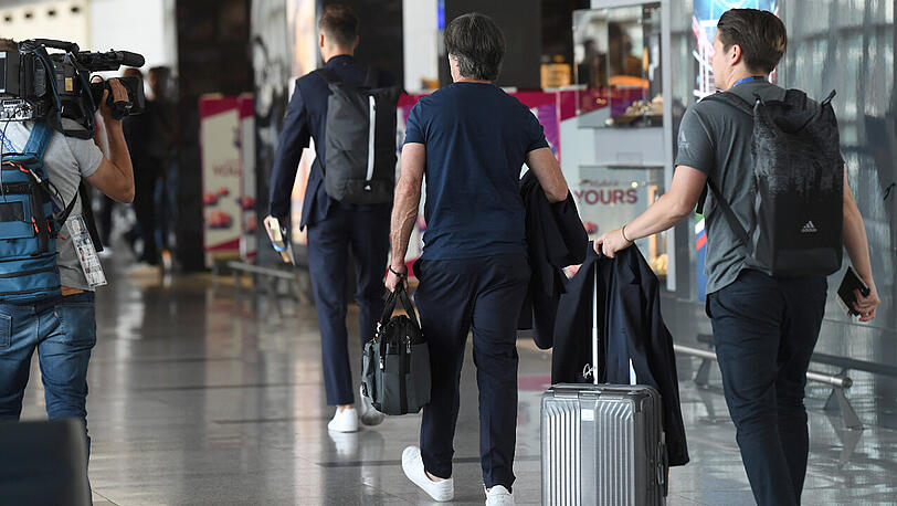Abschied von Russland: Joachim Löw und Co.