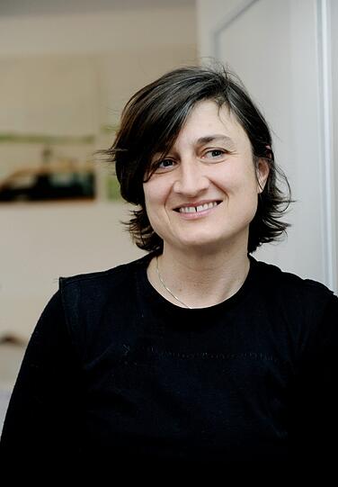Die Regisseurin Christine Umpfenbach.