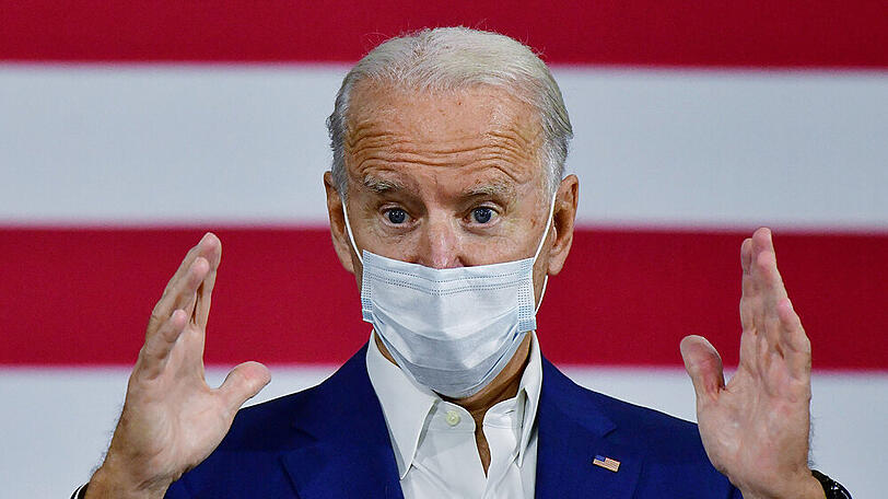 Joe Bidens Amtseinführung soll unter Corona-Bedingungen im kleinen Rahmen stattfinden.