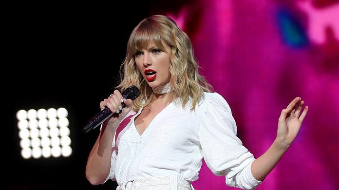 Den Konzertfilm von US-Sängerin Taylor Swift gibt es bald als Streaming-Version.