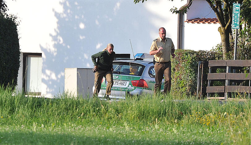 Weitere Bilder vom dramatischen SEK-Einsatz!