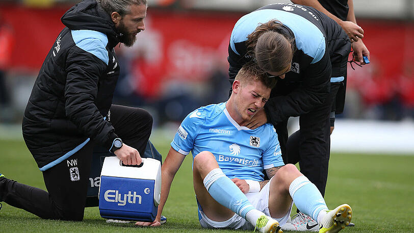 Der Schweizer Nicolas Andermatt spielt seit Juli für den TSV 1860. Sein Vertrag läuft bis Sommer 2018.