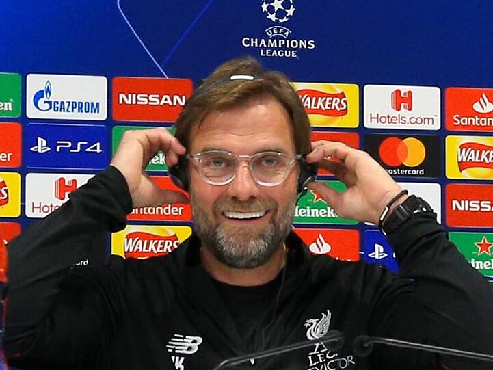 Liverpools Trainer Jürgen Klopp freut sich auf das Kracher-Spiel beim FC Barcelona.