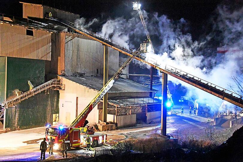 Die Bilder vom Einsatz in Oberhaching.